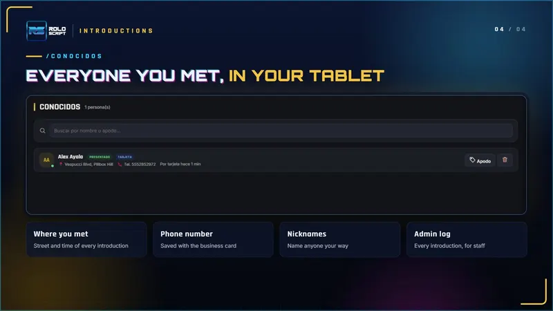 Introductions: FiveM introductions script, screenshot 4