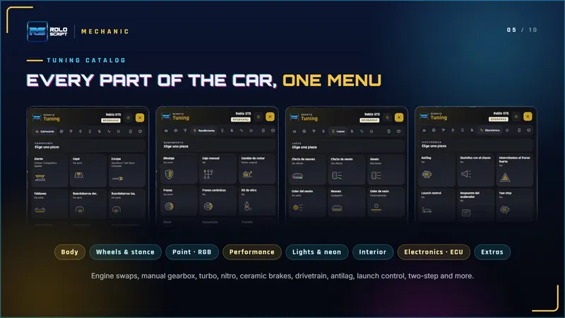 Mechanic: FiveM mechanic script, screenshot 5