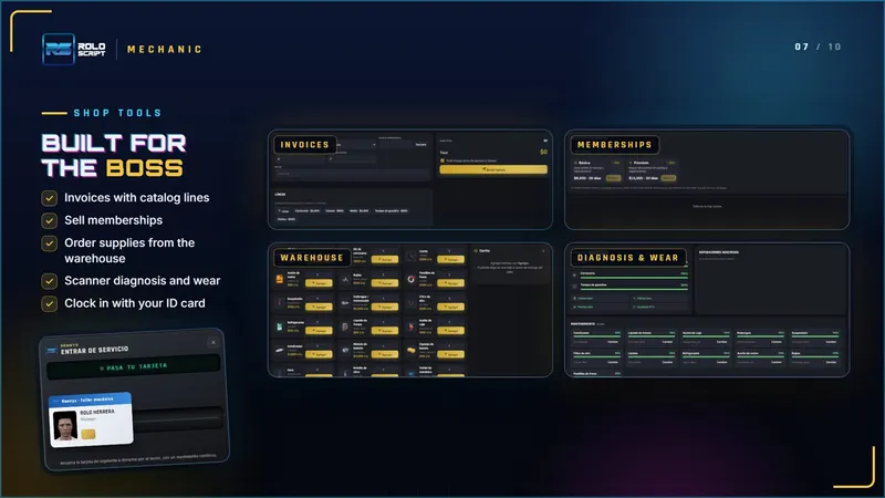 Mechanic: FiveM mechanic script, screenshot 7